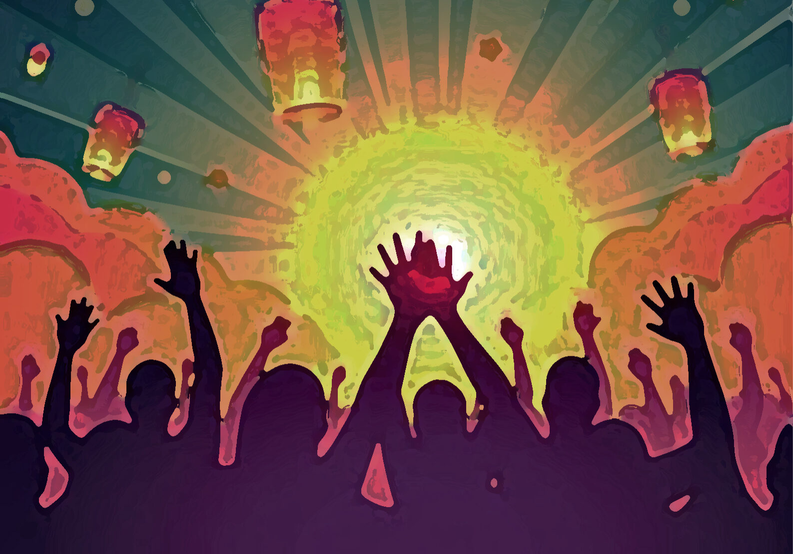 Poster - Cleveland's First Annual St. Bridgid Festival - 1